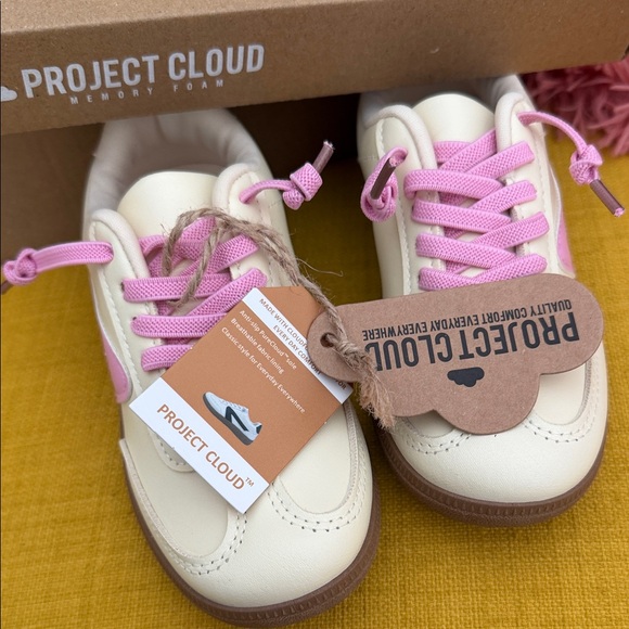 Project Cloud Kids | Lightweight Sneakers | Sz. 10  | Memory Foam | NEW - Picture 10 of 11